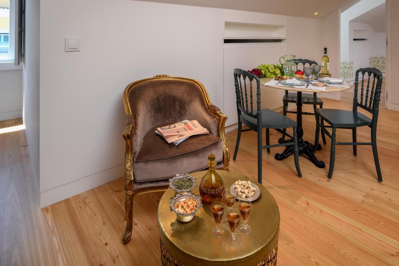Residentas Aurea Apartment Lisboa Екстериор снимка