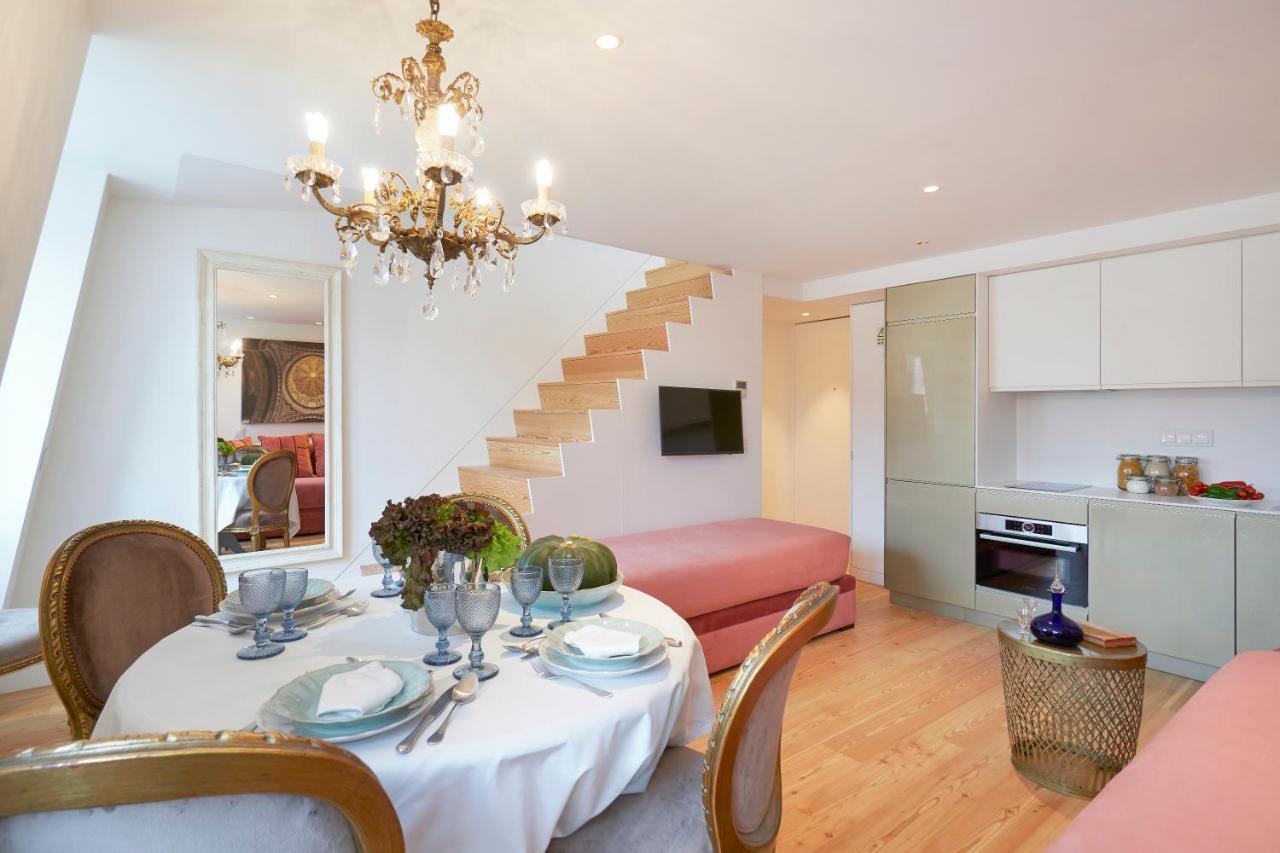 Residentas Aurea Apartment Lisboa Екстериор снимка
