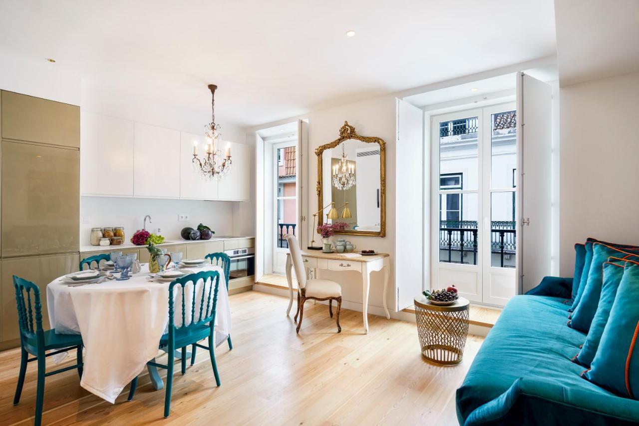 Residentas Aurea Apartment Lisboa Екстериор снимка