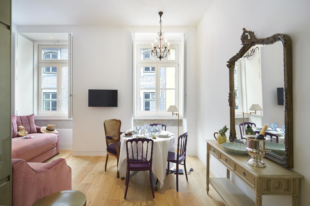 Residentas Aurea Apartment Lisboa Екстериор снимка