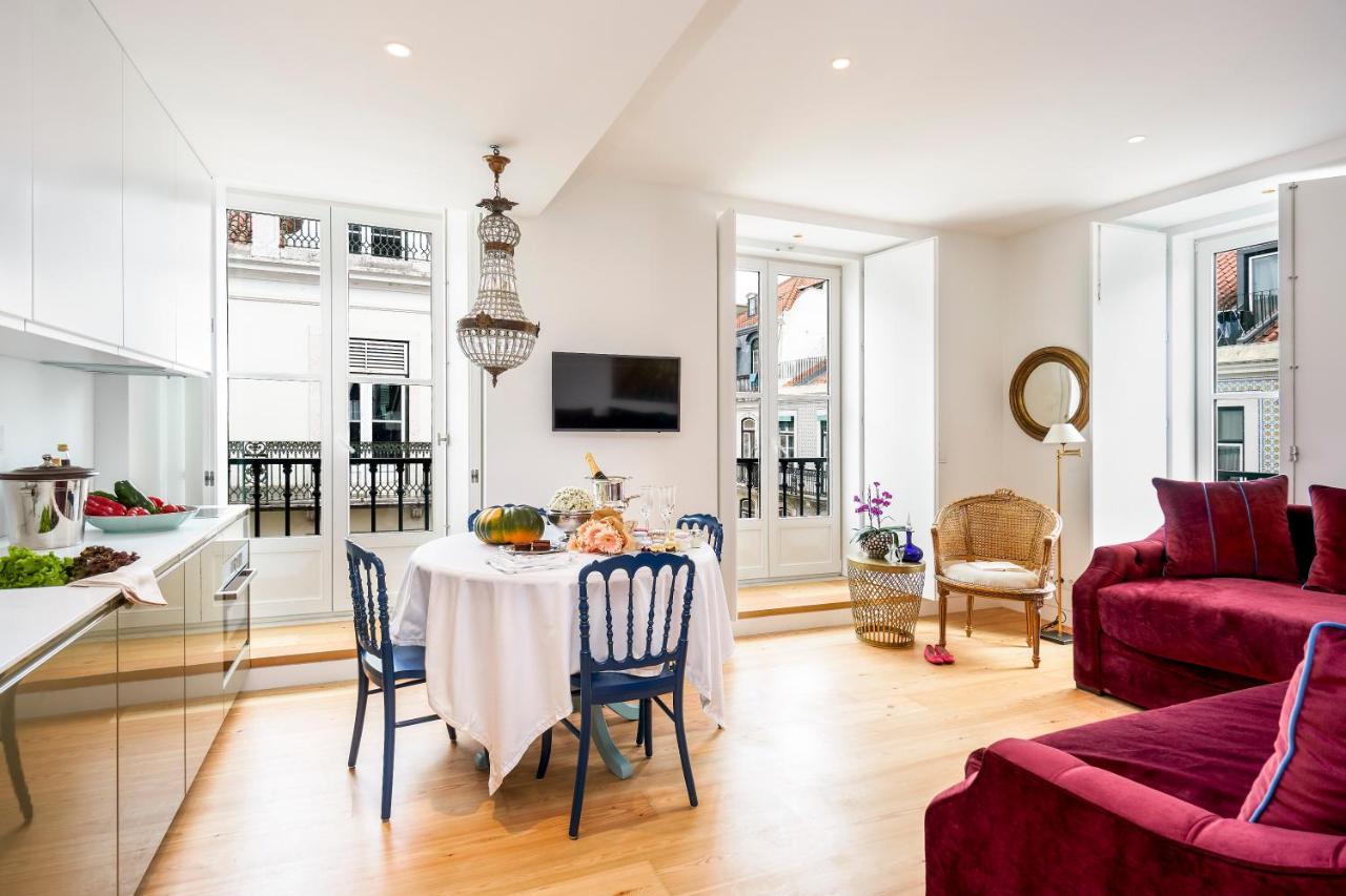 Residentas Aurea Apartment Lisboa Екстериор снимка