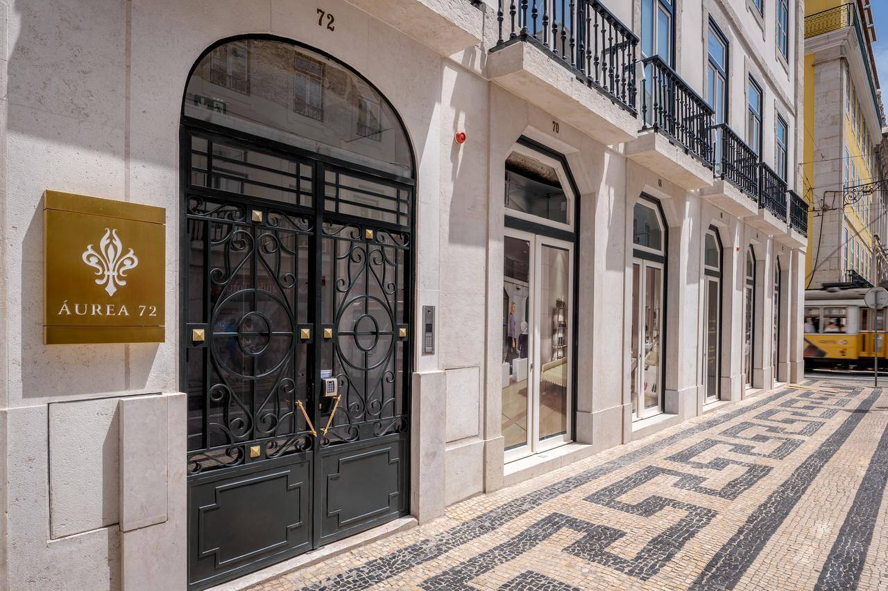 Residentas Aurea Apartment Lisboa Екстериор снимка