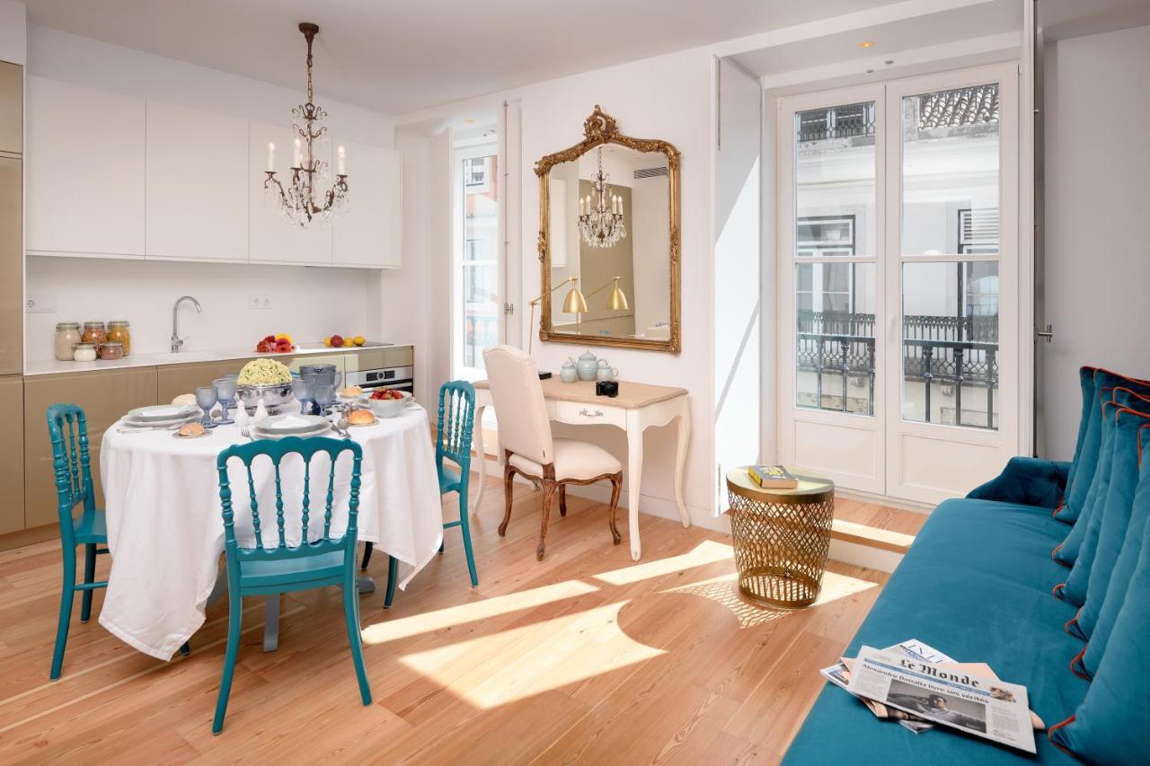 Residentas Aurea Apartment Lisboa Екстериор снимка