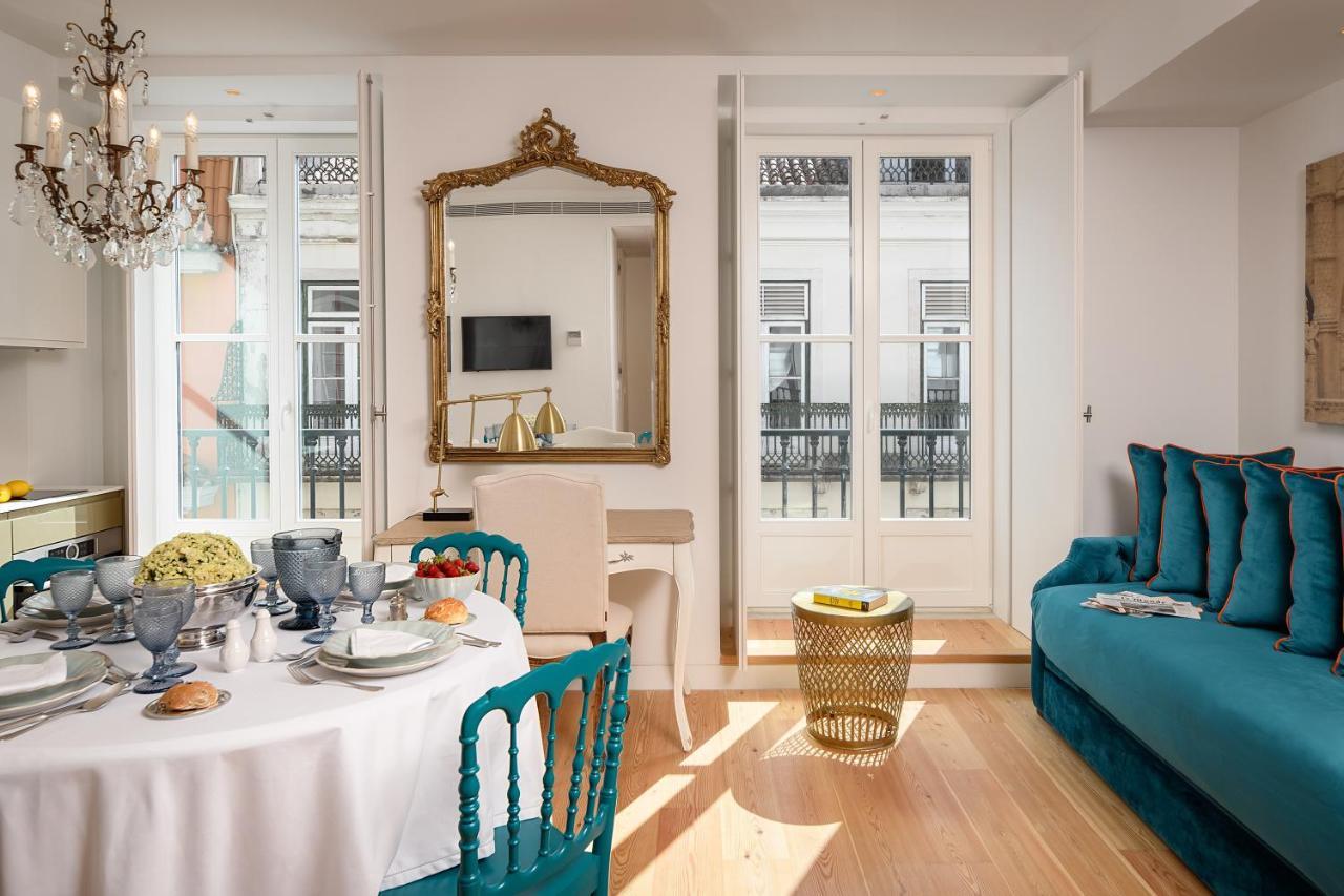 Residentas Aurea Apartment Lisboa Екстериор снимка